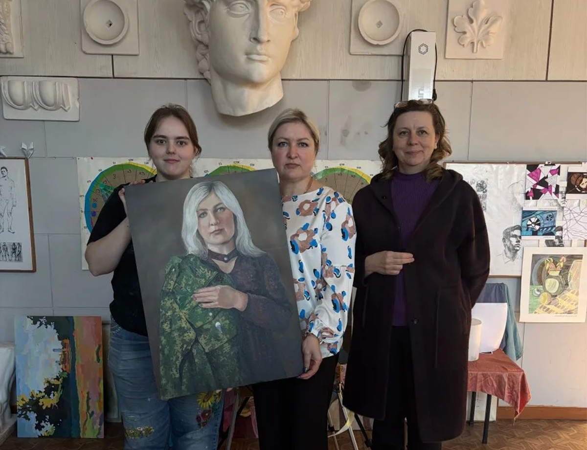 Создание художественных работ на заказ